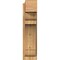 Ekena Millwork Olympic Block Rough Sawn Outlooker, Western Red Cedar, 8"W x 20"D x 32"H OUT08X20X32OLY05RWR - alternate 2